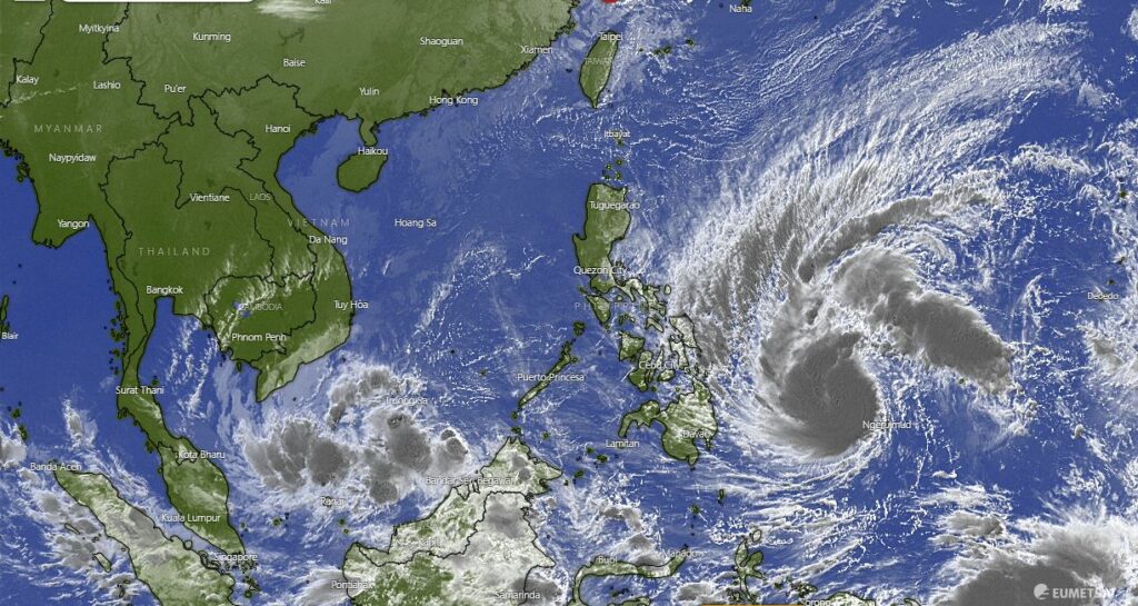 PHILIPPINEN MAGAZIN - WETTER - Die Wettervorhersage für die Philippinen, Mittwoch, den 15. Dezember 2021 