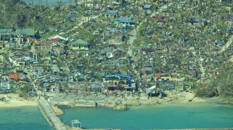 PHILIPPINEN MAGAZIN - NACHRICHTEN - Die Situation nach Taifun Odette auf der Insel Siargao