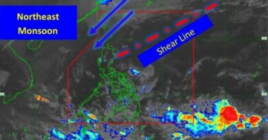 PHILIPPINEN MAGAZIN - WETTER - Erneutes Tief trifft Provinzen Surigao wahrscheinlich - Pagasa