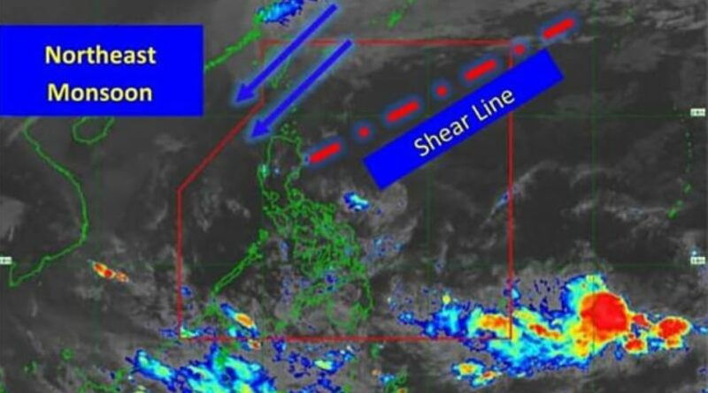 PHILIPPINEN MAGAZIN - WETTER - Erneutes Tief trifft Provinzen Surigao wahrscheinlich - Pagasa