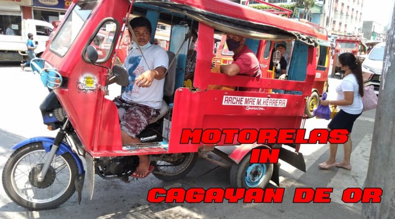 PHILIPPINEN MAGAZIN - BLOG - Motorela – Von der Pferdekutsche zur motorisierten Kutsche Foto von Sir Dieter Sokoll
