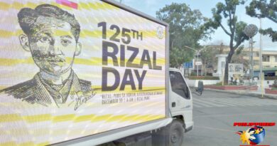 PHILIPPINEN MAGAZIN - NACHRICHTEN - FEUILLETON - Landesweite Feierlichkeiten zum 125. Todestag von Dr. Jose Rizal Foto von Sir Dieter Sokoll
