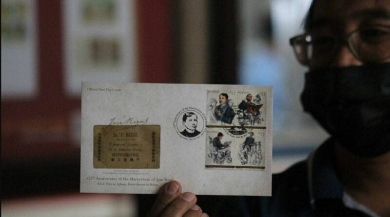 PHILIPPINEN MAGAZIN - NACHRICHTEN - PHLPost gibt Jose Rizal-Briefmarken heraus