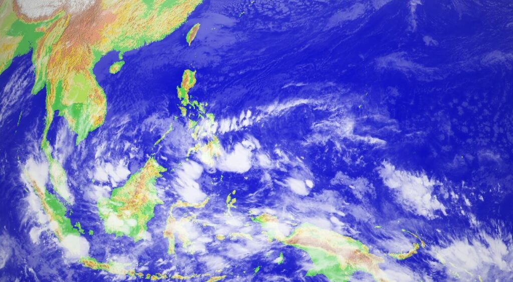 PHILIPPINEN MAGAZIN - WETTER - Die Wettervorhersage für die Philippinen, Freitag,Silvester, den 31. Dezember 2021 