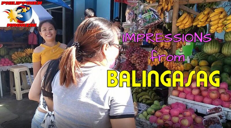 PHILIPPINEN MAGAZIN - VIDEOKANAL - Impressionen von Balingasag Foto & Video von Sir Dieter Sokoll