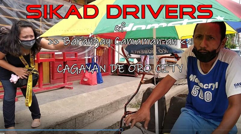PHILIPPINEN MAGAZIN - VIDEOKANAL - SIKAD DRIVERS of Camaman an - CAGAYAN DE ORO CITY