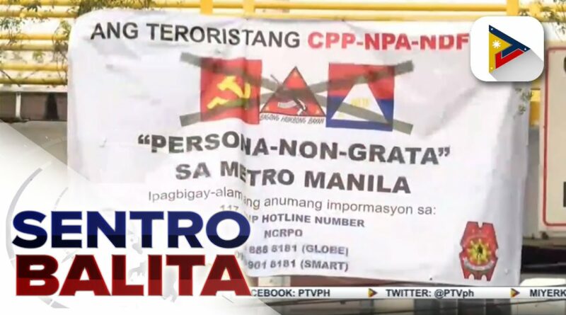 PHILIPPINEN MAGAZIN - NACHRICHTEN - 74 Provinzen kennzeichnen CPP-NPA als unerwünscht
