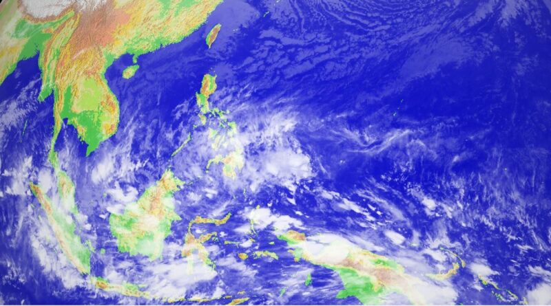PHILIPPINEN MAGAZIN - WETTER - Die Wettervorhersage für die Philippinen, Samstag, Neujahr, den 01. Januar 2022