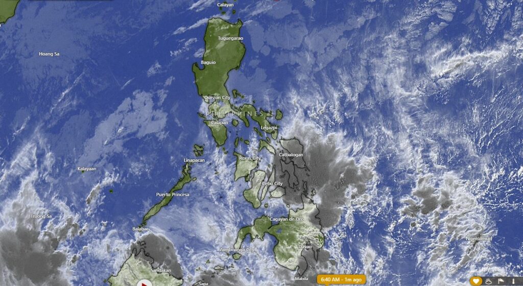 PHILIPPINEN MAGAZIN - WETTER - Die Wettervorhersage für die Philippinen, Sonntag, den 02. Januar 2022 