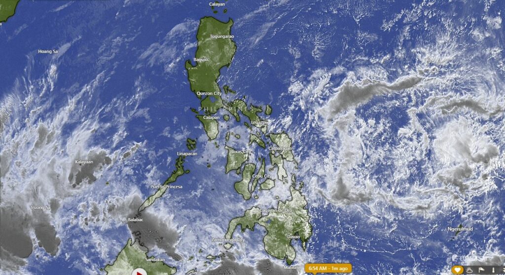 PHILIPPINEN MAGAZIN - WETTER - Die Wettervorhersage für die Philippinen, Montag, den 03. Januar 2022 