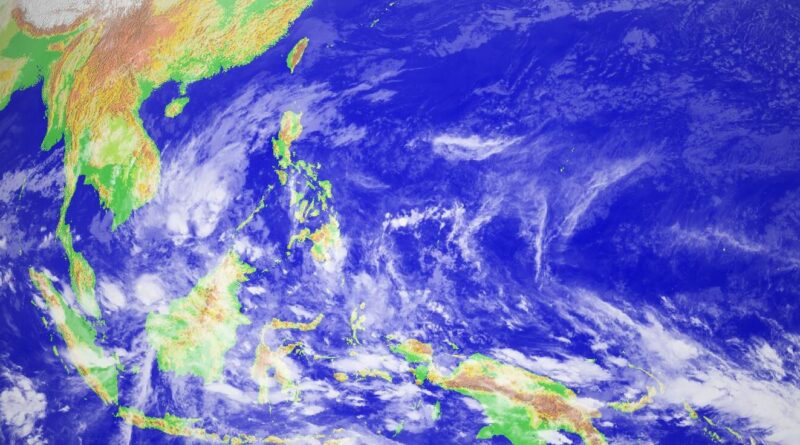 Die Wettervorhersage für die Philippinen, Dienstag, den 04. Januar 2022