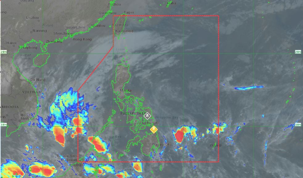 Die Wettervorhersage für die Philippinen, Dienstag, den 04. Januar 2022 