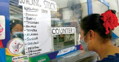 PHILIPPINEN MAGAZIN - NACHRICHTEN - Noch kein Paracetamol-Mangel - Gesundheitsamt