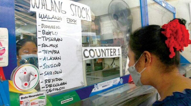 PHILIPPINEN MAGAZIN - NACHRICHTEN - Noch kein Paracetamol-Mangel - Gesundheitsamt