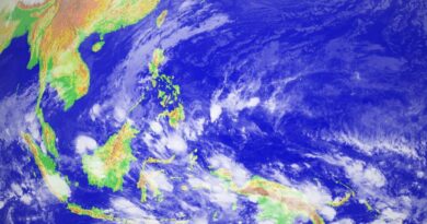 PHILIPPINEN MAGAZIN - WETTER - Die Wettervorhersage für die Philippinen, Mittwoch, den 05. Januar 2022