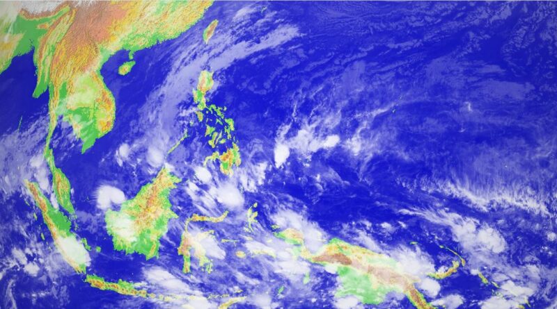 PHILIPPINEN MAGAZIN - WETTER - Die Wettervorhersage für die Philippinen, Mittwoch, den 05. Januar 2022