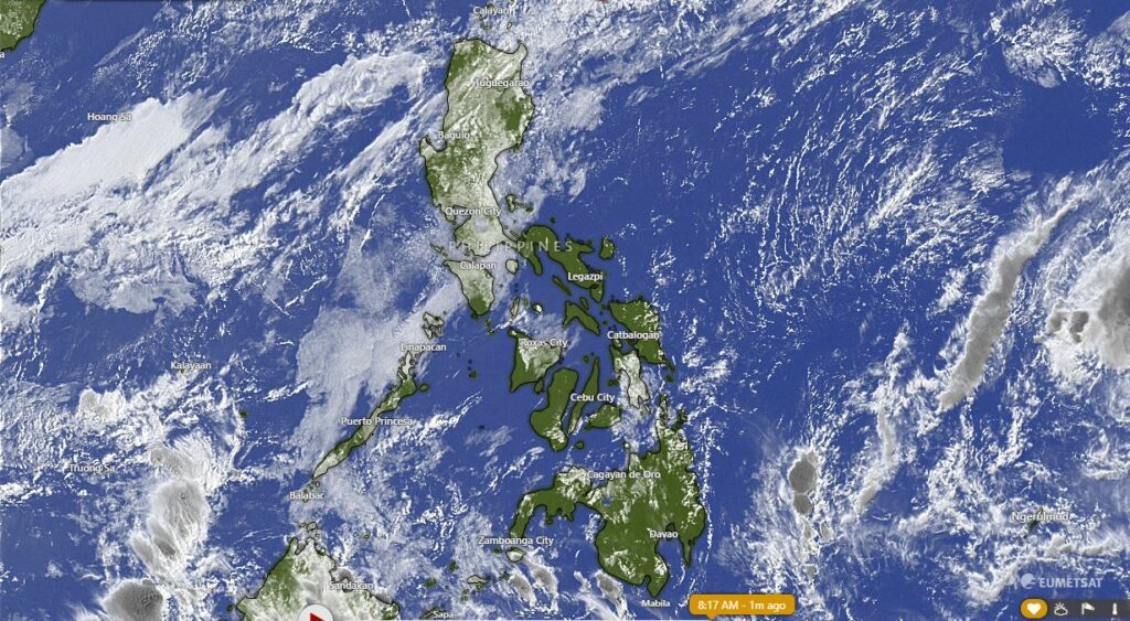 PHILIPPINEN MAGAZIN - WETTER - Die Wettervorhersage für die Philippinen, Donnerstag, den 06. Januar 2022 