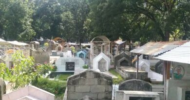 PHILIPPINEN MAGAZIN - NACHRICHTEN - Chemikalienaustritt zwingt Cagayan de Oro zur Schließung des größten öffentlichen Friedhofs