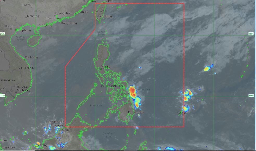 PHILIPPINEN MAGAZIN - WETTER - Die Wettervorhersage für die Philippinen, Sonntag, den 09. Januar 2022 
