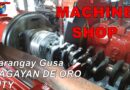 PHILIPPINEN BLOG - Philippinischer ‘Machine Shop’ Foto + Video von Sir Dieter Sokoll für PHILIPPINEN MAGAZIN