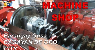 PHILIPPINEN BLOG - Philippinischer ‘Machine Shop’ Foto + Video von Sir Dieter Sokoll für PHILIPPINEN MAGAZIN