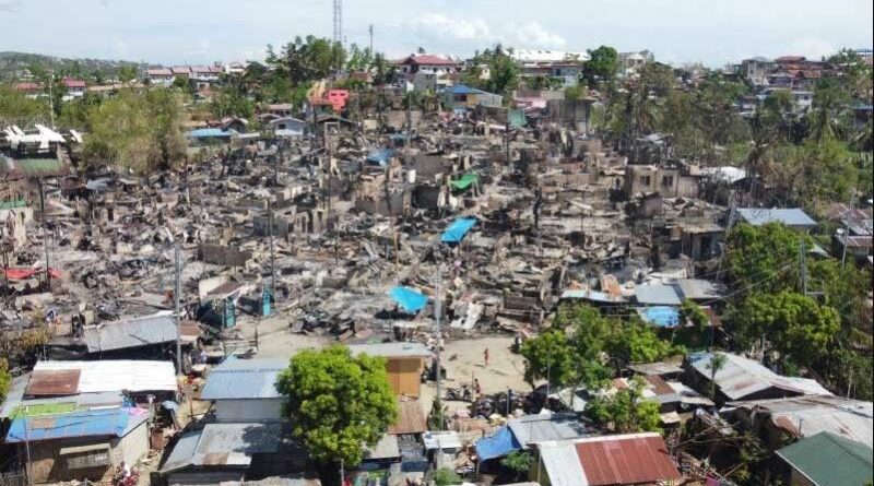 PHILIPPINEN MAGAZIN - NACHRICHTEN - Feuer brennt 150 Häuser in Cebu nieder