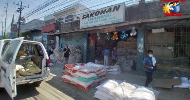 PHILIPPINEN BLOG - Beim Sackhändler SAKOHAN TRADING Foto + Video von Sir Dieter Sokoll