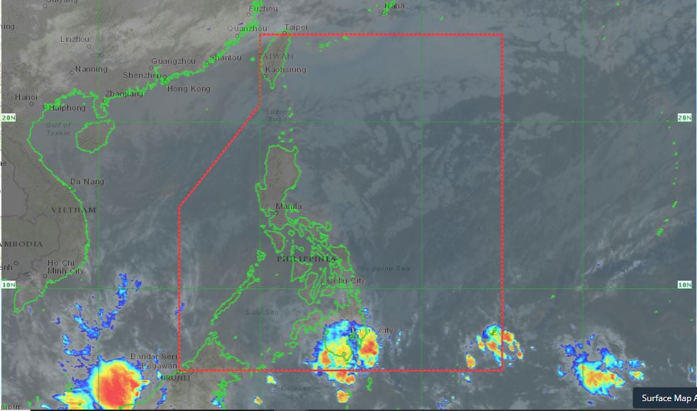 PHILIPPINEN MAGAZIN - WETTER - Die Wettervorhersage für die Philippinen, Freitag, den 14. Januar 2022