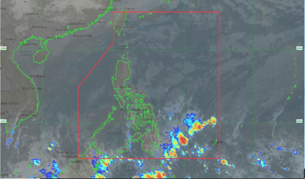 PHILIPPINEN MAGAZIN - WETTER - Die Wettervorhersage für die Philippinen, Samstag, den 15. Januar 2022