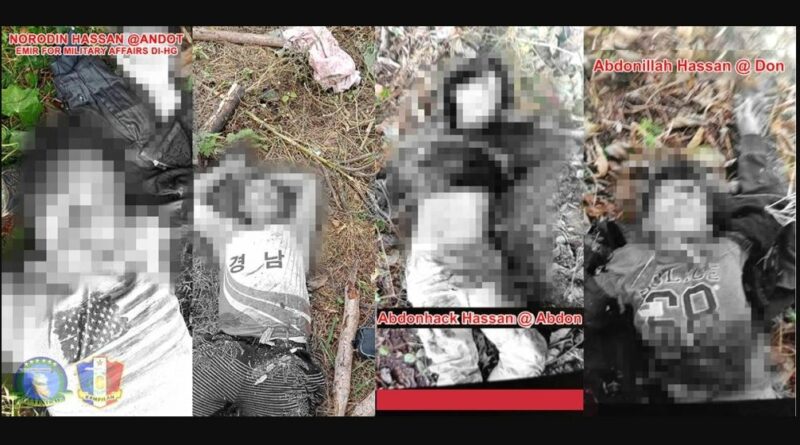 PHILIPPINEN MAGAZIN - NACHRICHTEN - Truppen töten 4 Pro-IS-Bus-Bomber