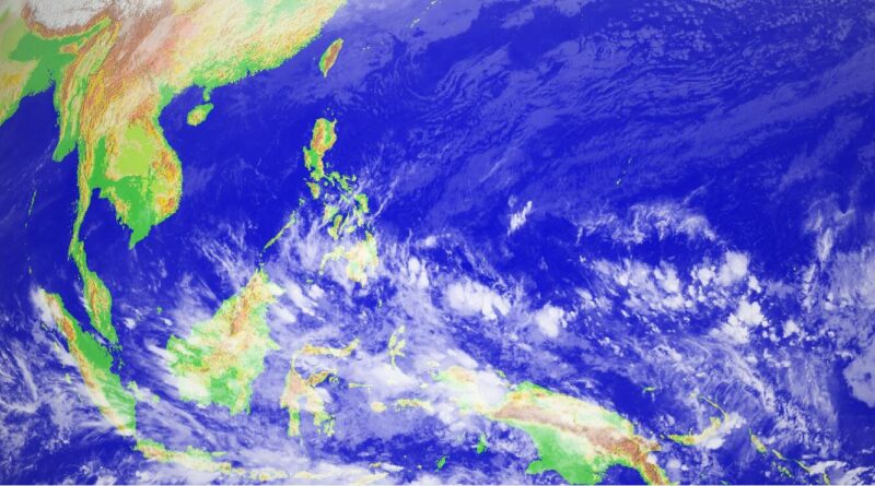 PHILIPPINEN MAGAZIN - WETTER - Die Wettervorhersage für die Philippinen, Montag, den 17.Januar 2022