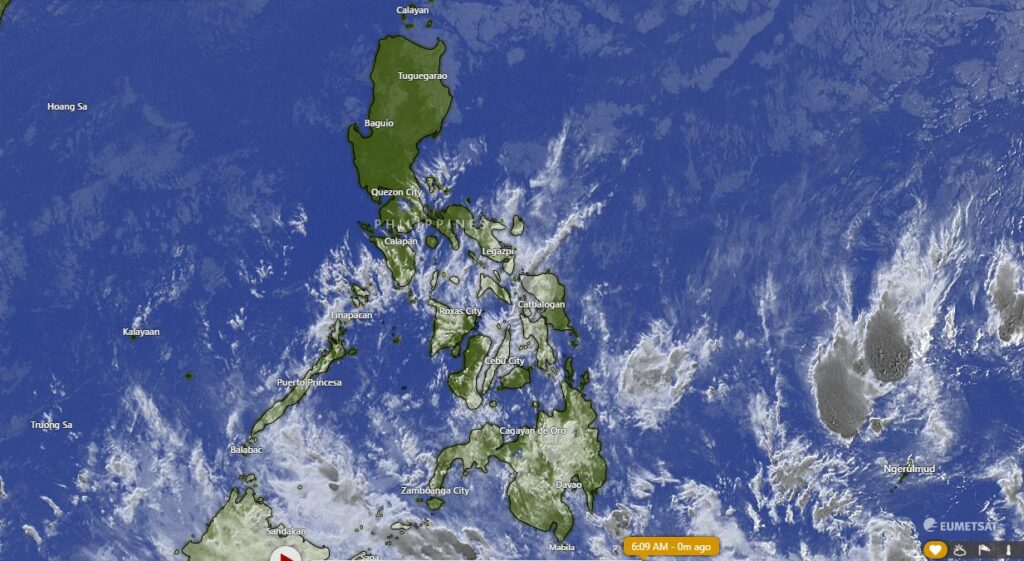 PHILIPPINEN MAGAZIN - WETTER - Die Wettervorhersage für die Philippinen, Montag, den 17.Januar 2022