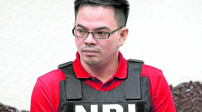 PHILIPPINEN MAGAZIN - NACHRICHTEN - NBI vereitelt Fluchtversuch von Espinosa