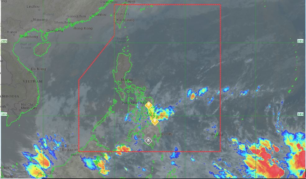 PHILIPPINEN MAGAZIN - WETTER - Die Wettervorhersage für die Philippinen, Dienstag, den 18. Januar 2022