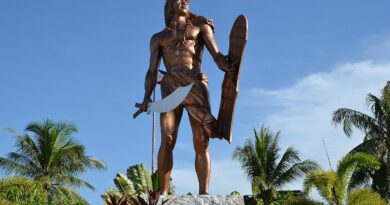 PHILIPPINEN MAGAZIN - NACHRICHTEN - Rody will größere Lapulapu-Statue in Cebu