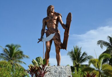 PHILIPPINEN MAGAZIN - NACHRICHTEN - Rody will größere Lapulapu-Statue in Cebu