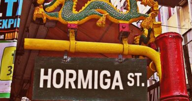 PHILIPPINEN MAGAZIN - TAGESTHEMA - Ungewöhnliche Straßennamen - Hormiga Street in Binondo