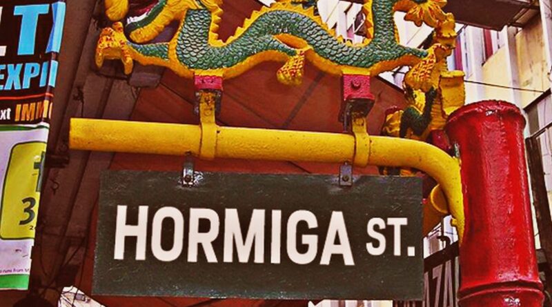 PHILIPPINEN MAGAZIN - TAGESTHEMA - Ungewöhnliche Straßennamen - Hormiga Street in Binondo