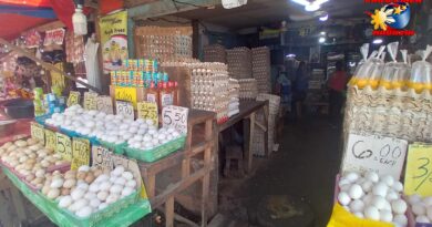 PHILIPPINEN MAGAZIN - FOTO DES TAGES - Beim Eierhändler Foto von Sir Dieter Sokoll