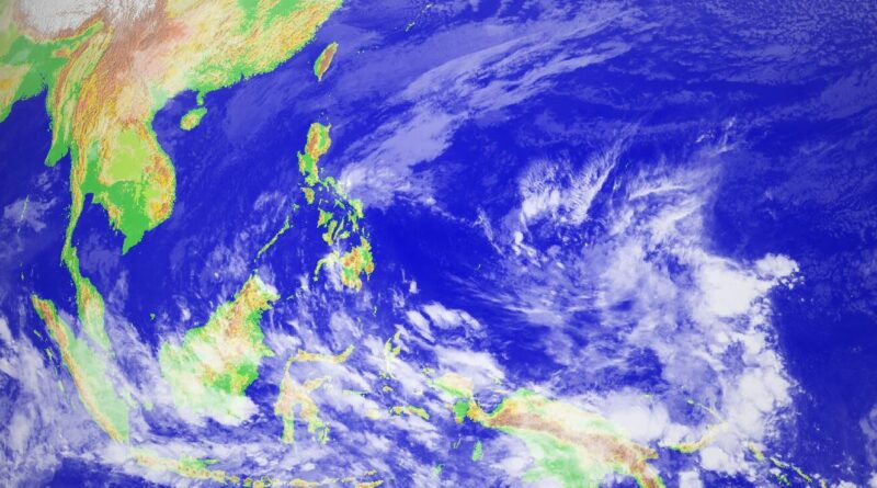 PHILIPPINEN MAGAZIN - WETTER - Die Wettervorhersage für die Philippinen, Donnerstag, den 20. Januar 2022