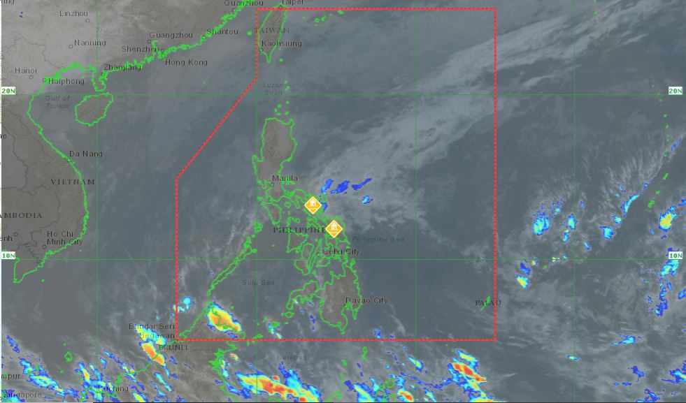 PHILIPPINEN MAGAZIN - WETTER - Die Wettervorhersage für die Philippinen, Donnerstag, den 20. Januar 2022