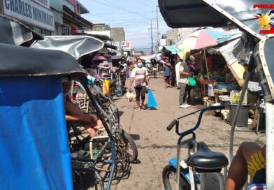PHILIPPINEN MAGAZIN - FOTO DES TAGES - Typische Marktstraße