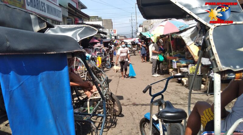 PHILIPPINEN MAGAZIN - FOTO DES TAGES - Typische Marktstraße