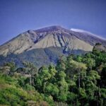 PHIVOLCs registriert 18 Vulkanbeben am Mt. Kanlaon innerhalb von 24 Stunden