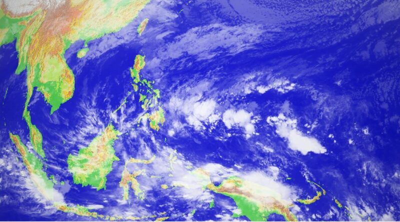 PHILIPPINEN MAGAZIN - WETTER - Die Wettervorhersage für die Philippinen, Samstag, den 22. Januar 2022