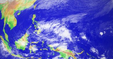 Die Wettervorhersage für die Philippinen, Sonntag, den 23. Januar 2022