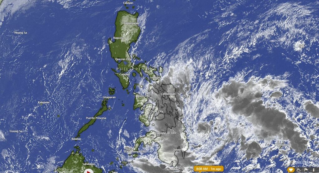 PHILIPPINEN MAGAZIN - WETTER - Die Wettervorhersage für die Philippinen, Montag, den 24. Januar 2022