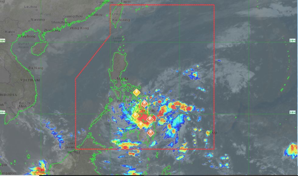 PHILIPPINEN MAGAZIN - WETTER - Die Wettervorhersage für die Philippinen, Dienstag, den 25. Januar 2022