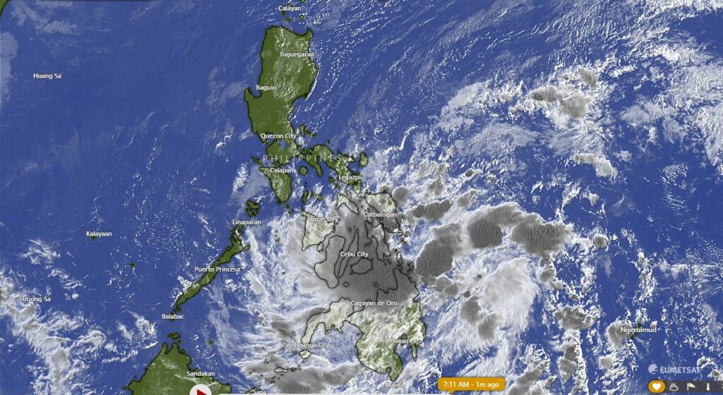 PHILIPPINEN MAGAZIN - WETTER - Die Wettervorhersage für die Philippinen, Dienstag, den 25. Januar 2022