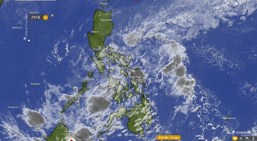PHILIPPINEN MAGAZIN - WETTER - Die Wettervorhersage für die Philippinen, Mittwoch, den 26. Januar 2022